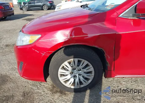 2012 Toyota Camry Le из США, поврежденный, VIN 4T4BF1FK2CR163754